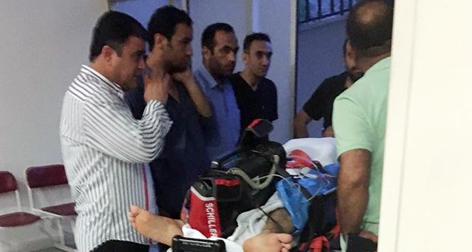Suruç’taki kavgada ağır yaralanan bir kişi uçak ambulansla Ankara’ya götürüldü