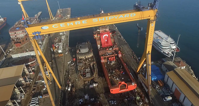 Türk tersaneleri Avrupa&#039;ya gemi yetiştiremiyor