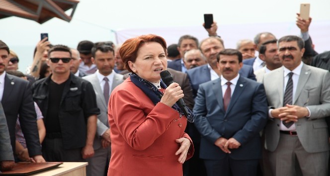 İYİ Parti Genel Başkanı ve Cumhurbaşkanı Adayı Meral Akşener: