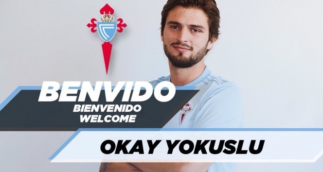 Okay Yokuşlu, resmen Celta Vigo'da