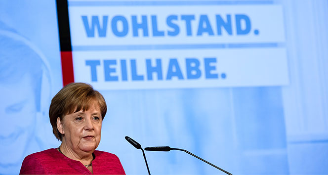 Merkel rekabet kurumlarını ABD’ye karşı harekete çağırdı