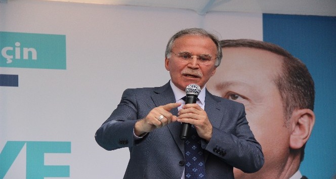 AK Parti Karabük Milletvekili eski T.B.M.M Başkanı Mehmet Ali Şahin, “24 Haziran Türkiye’nin geleceğini inşa edecektir”