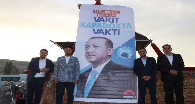 AK Parti milletvekili adayları balon firma çalışanlarıyla buluştu