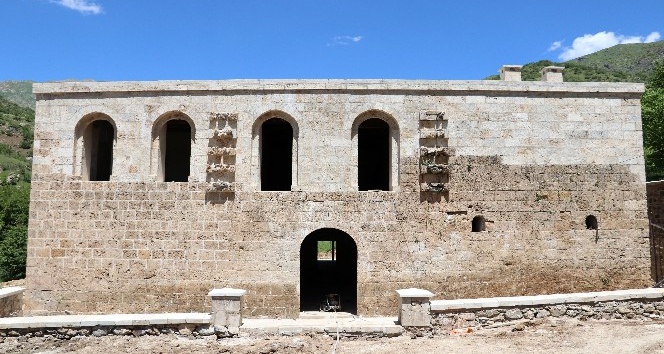 Hakkari’deki Kayme Sarayı restore edildi