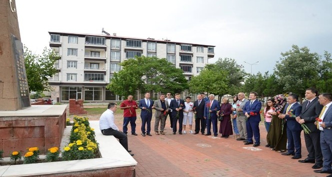 Iğdır’da şehitler anıldı