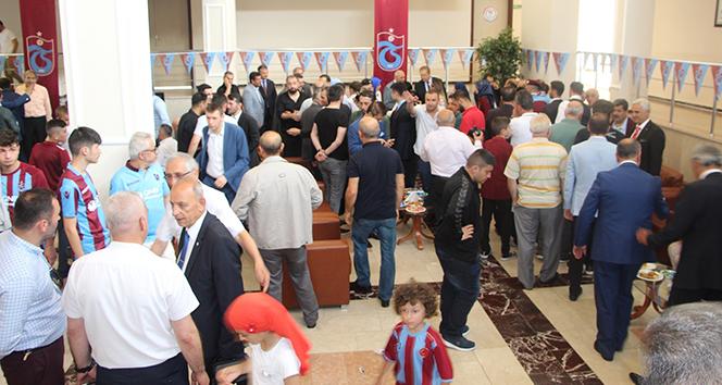 Trabzonspor&#039;da bayramlaşma töreni düzenlendi