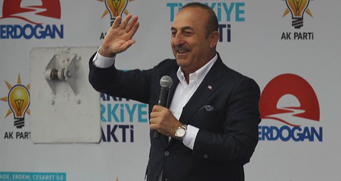 Dışişleri Bakanı Mevlüt Çavuşoğlu&#039;dan seçim açıklaması