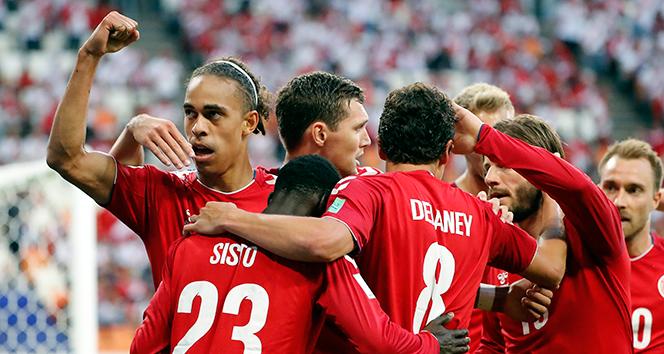 Danimarka Dünya Kupası&#039;na 3 puanla başladı!