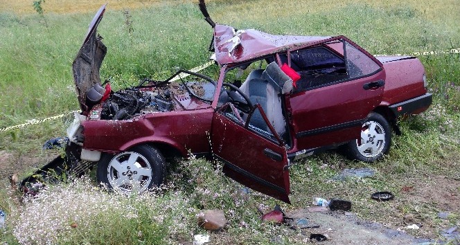 Yozgat’ta trafik kazası: 1 ölü, 3 yaralı