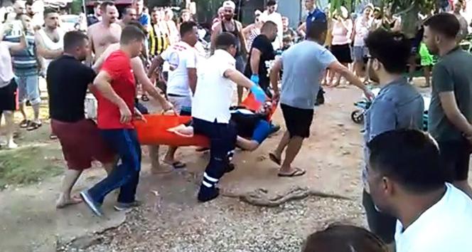 Jandarma komutanı girdiği denizde boğuldu