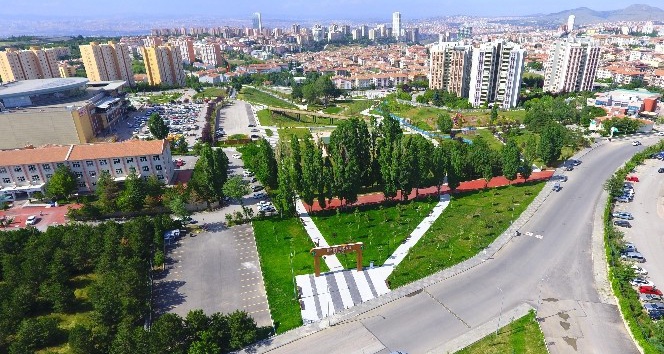 Cankaya Da Kurtulusun Simgesi Parklar Ankara