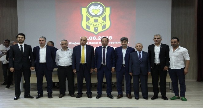 E.Yeni Malatyaspor’da yönetim mali açıdan ibra edildi
