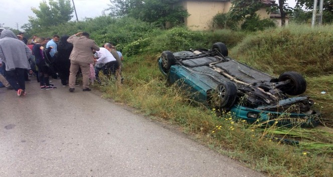 Karabük’te trafik kazaları: 7’si çocuk 16 yaralı