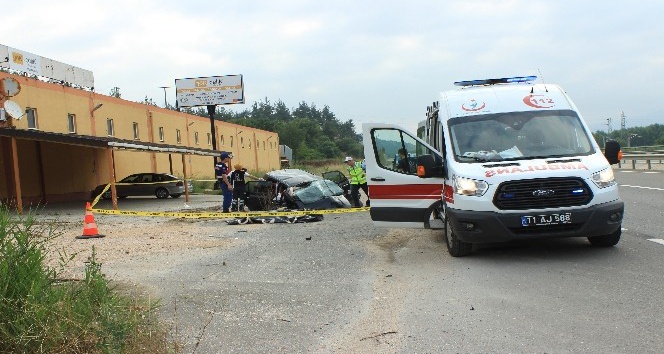 Bilecik Bayırköy’de trafik kazası: 1’i bebek 3 ölü