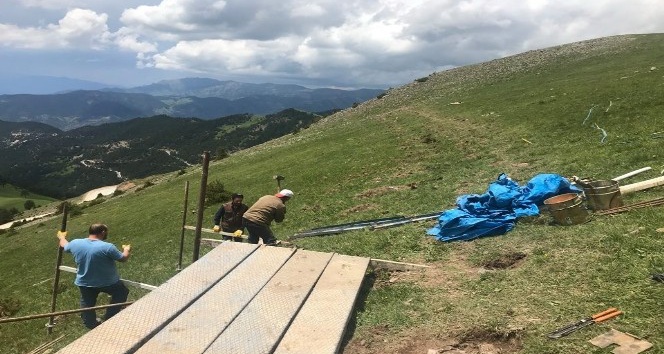 Zigana Dağı’na çığ kontrol tesisi yapılıyor