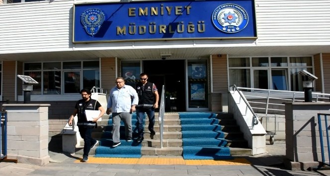 Polisin imzasını taklit ederek sertifika veren şahıs tutuklandı
