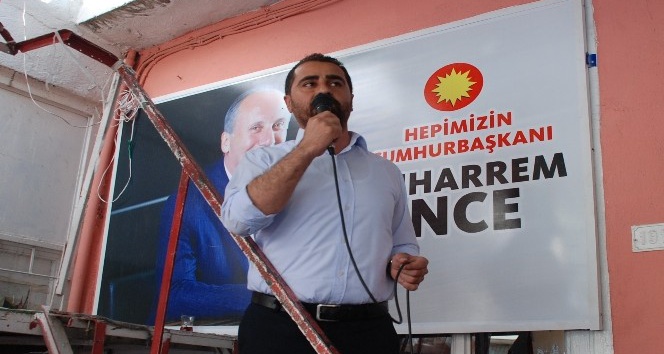 CHP Milletvekili Adayı Kılınç Besni’de partililerle bir araya geldi