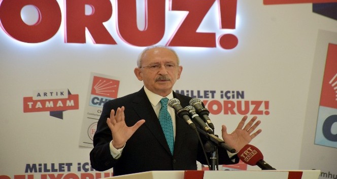 CHP Genel Başkanı Kılıçdaroğlu: &quot;Bin 500 liranın altında emekli aylığı olmayacak&quot;
