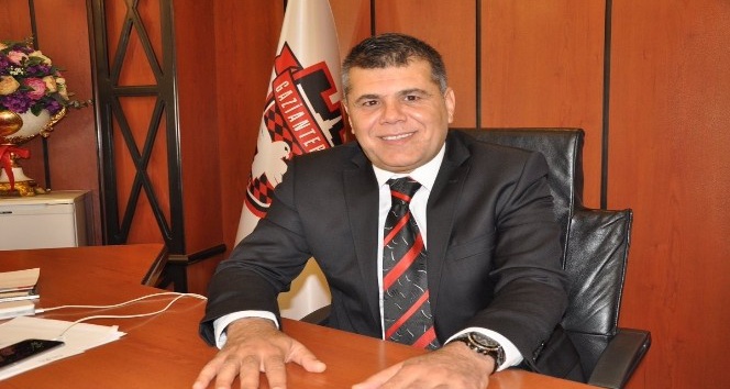 Gaziantepspor Kulüp Başkanı Şahin’den suç duyurusu