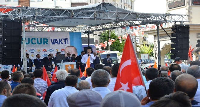Bakan Soylu: “Milletin adamı Recep Tayyip Erdoğan’la birlikte bu makus talihi yendik&quot;