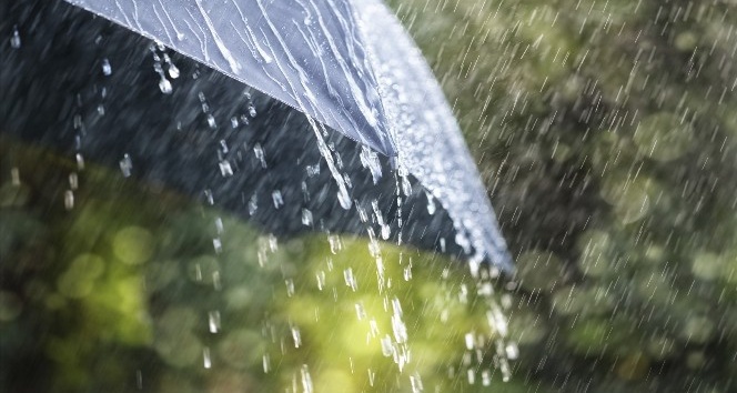 Uşak ve çevresi için kuvvetli yağış uyarısı