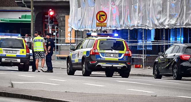 İsveç’te silahlı saldırı: 5 yaralı