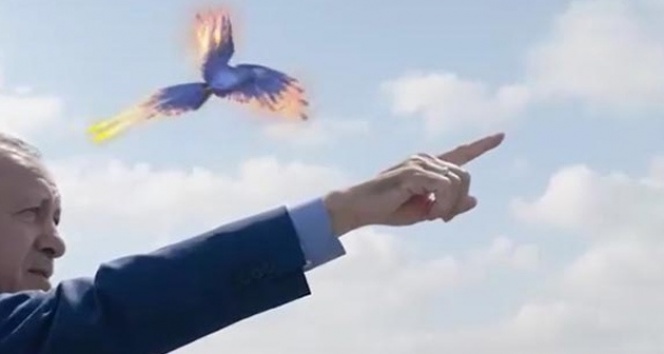 Cumhurbaşkanı Erdoğan AK Parti&#039;nin reklam filmini paylaştı!