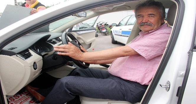 Adana’ya düğüne geldi, otomobili çalındı, polis 24 saat geçmeden buldu
