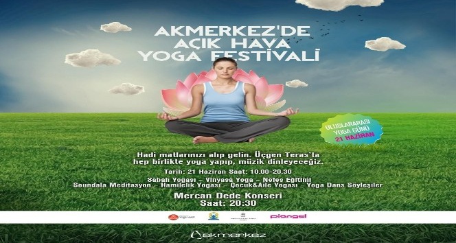 Uluslararası Dünya Yoga Günü Türkiye organizasyonu başlıyor