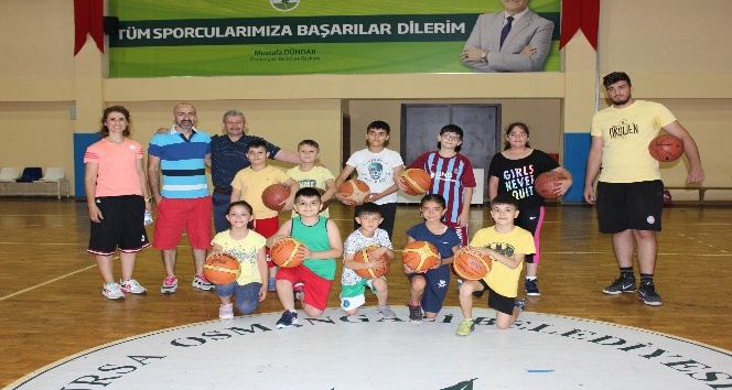 Osmangazi’de yaz spor okulları başladı