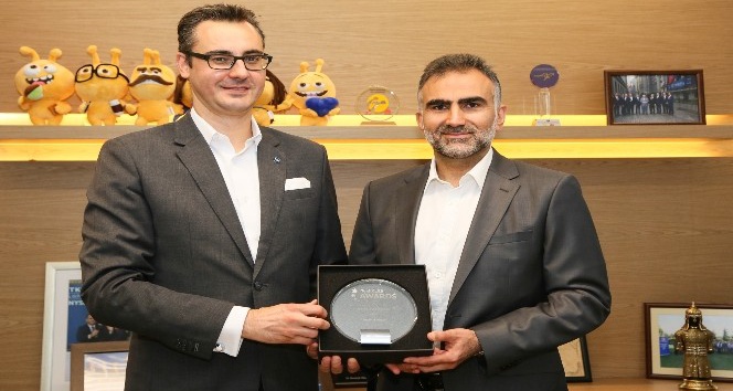 Ericsson-Turkcell ortak projesine Londra’dan büyük ödül