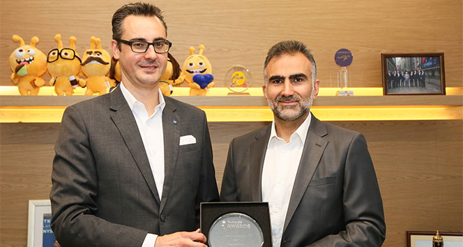Ericsson-Turkcell ortak projesine Londra’dan büyük ödül