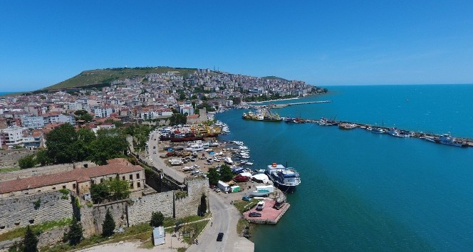 Sinop’un Çekek Yeri 2019 yaz dönemine hazır olacak