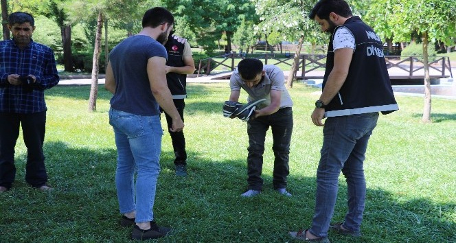 Diyarbakır’da 500 polisle parklarda huzur uygulaması