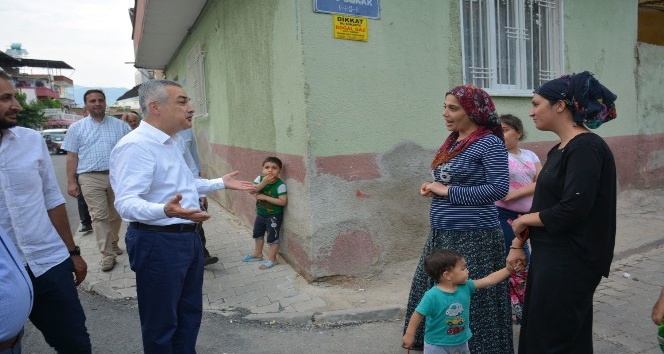 AK Parti Aydın Milletvekili Mustafa Savaş’a coşkulu karşılama