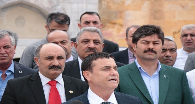 Esnaf Odaları Birlik Başkanlarından AK Parti adayı Necmettin Erkan’a destek