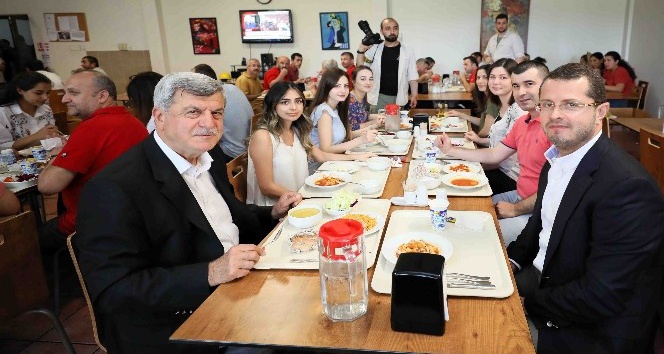 Başkan Karaosmanoğlu, ‘’Türkiye, halkının üretimiyle gelişecek’’