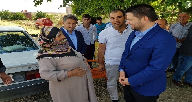 Muhammet Fatih Toprak seçim çalışmalarını sürdürüyor