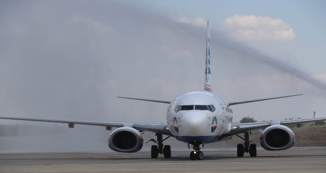 Diyarbakır’dan Almanya’ya uçak seferleri başladı