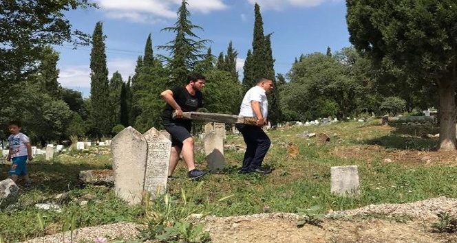 Osmanlıca yazılmış mezar taşları koruma altına alındı