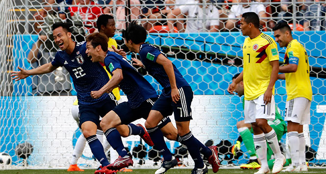 ÖZET İZLE: Kolombiya 1-2 Japonya Maçı Özeti ve Golleri İzle | Kolombiya Japonya kaç kaç bitti?