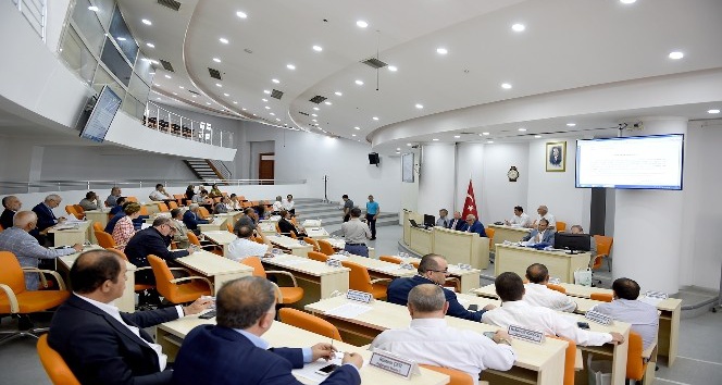 Büyükşehir Belediyesi meclis toplantılarına devam ediyor