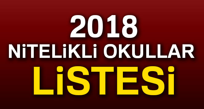 2018 Nitelikli Okullar Listesi MEB LGS İstanbul|Ankara|İzmir