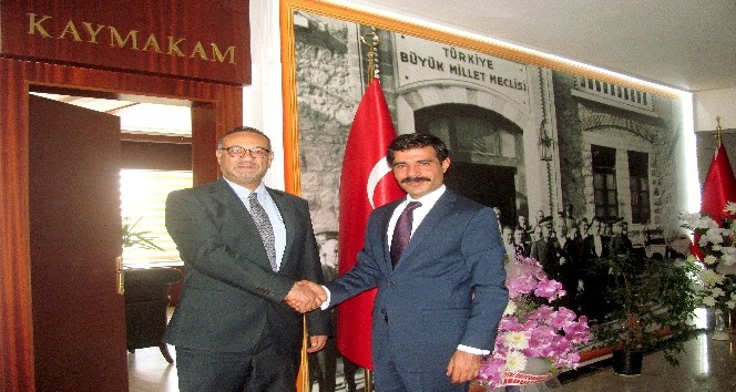 KKTC Başkonsolosu Erhan Özkan Araban’da