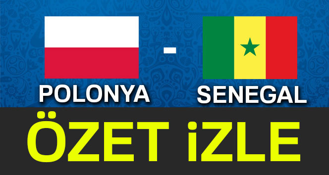 ÖZET İZLE: Polonya 1-2 Senegal Maçı Özeti ve Golleri İzle | Polonya Senegal kaç kaç bitti?