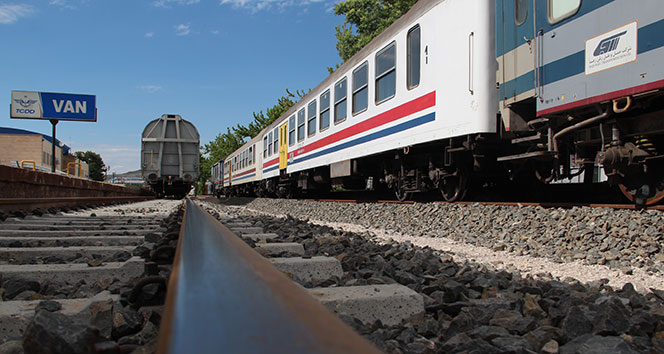 Van-Tebriz tren seferleri yeniden başladı