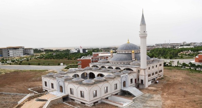 Adıyaman Üniversitesi Cami Selçuklu mimarisi ile süslenecek