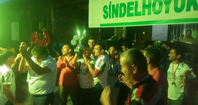Sindelhöyükspor Şampiyonluk Kutlaması Yaptı