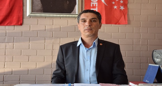 Lapseki Saadet Partisi İlçe Başkanlığına Ayhan Söndür  atandı