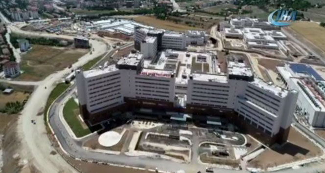 Cumhurbaşkanı Erdoğan&#039;ın &#039;Hayalim&#039; dediği bir hastane daha bitti